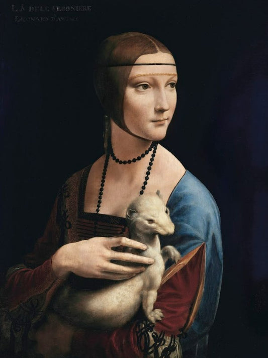 Lady With An Emine