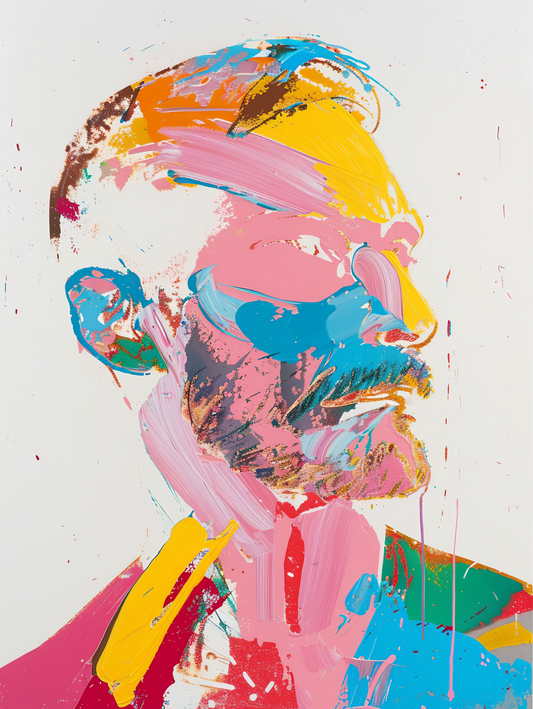 Abstract Human 01