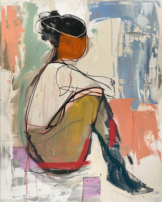 Abstract Women 08
